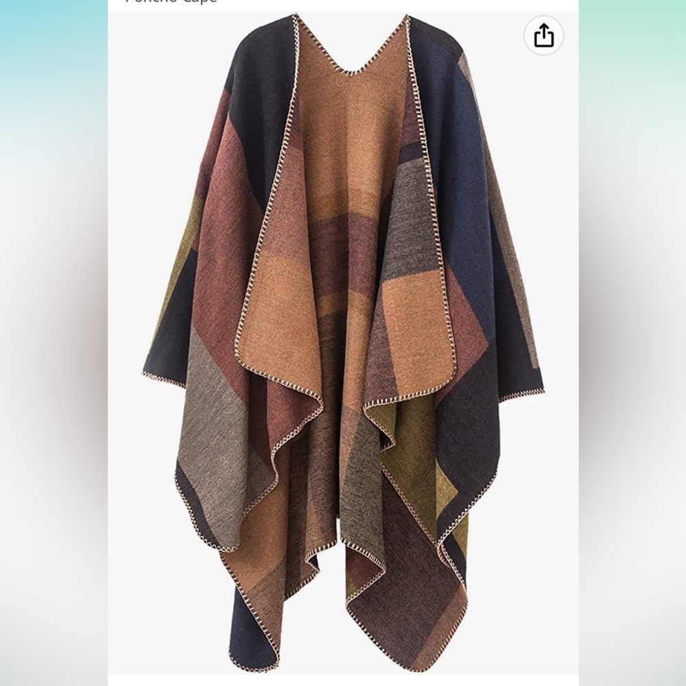 Urban CoCo Poncho Cape